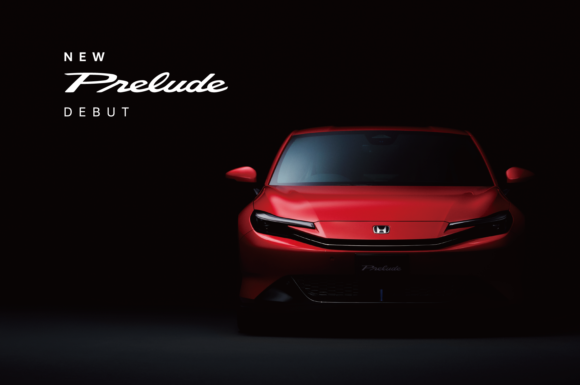 新型「PRELUDE」を発売