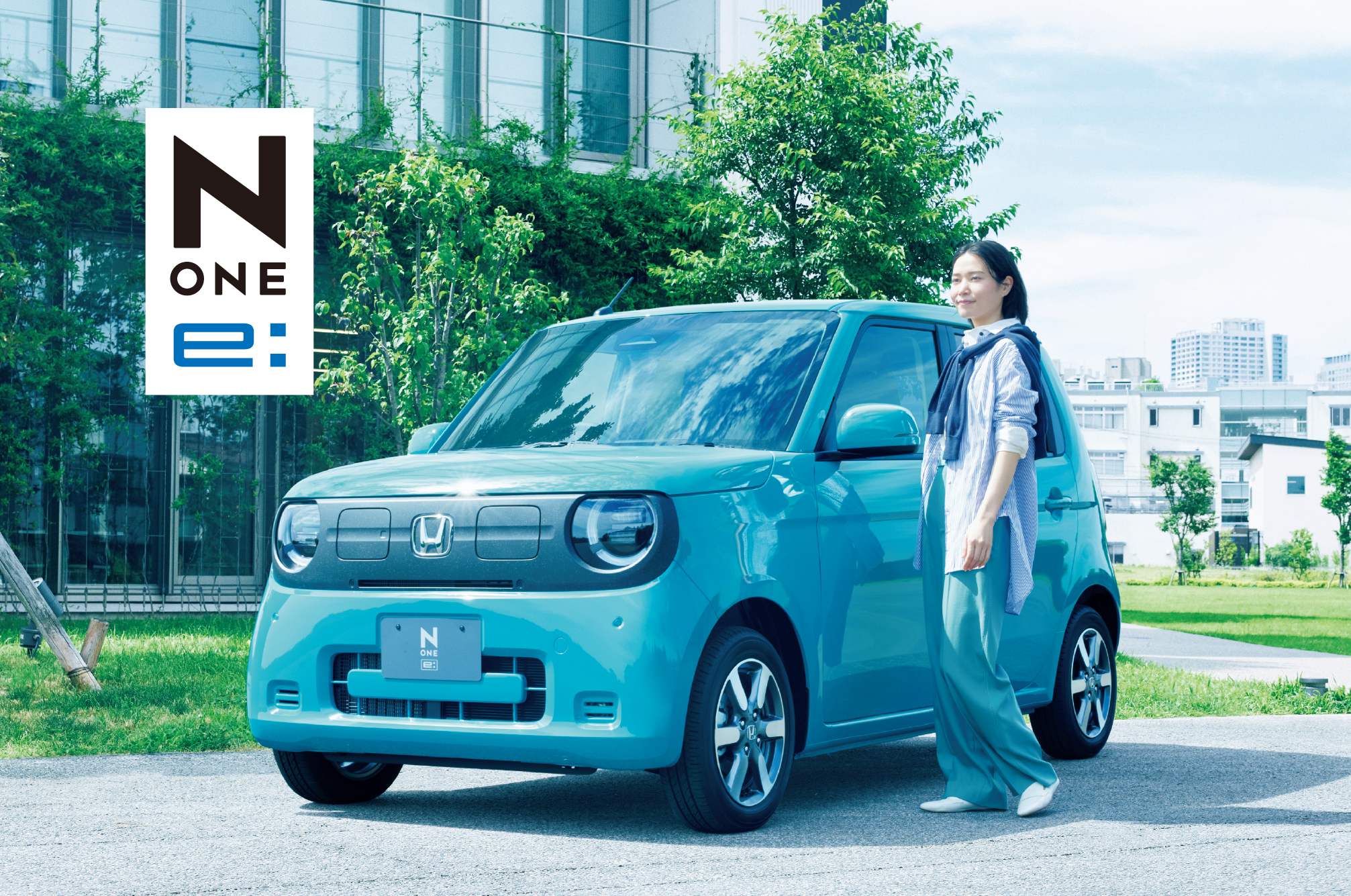 新型軽乗用EV「N-ONE e:」を発売