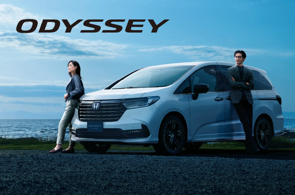 「ODYSSEY」を一部改良し発売
