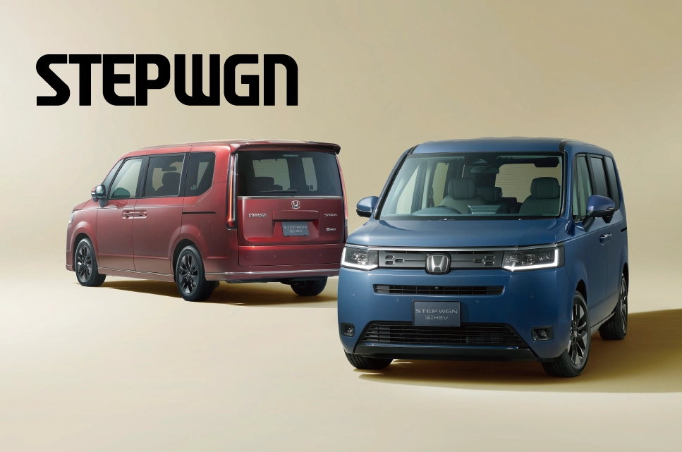 STEP WGNに特別仕様車「STEP WGN e:HEV AIR EX 30周年特別仕様車」、「STEP WGN e:HEV SPADA 30周年特別仕様車」を設定し発売