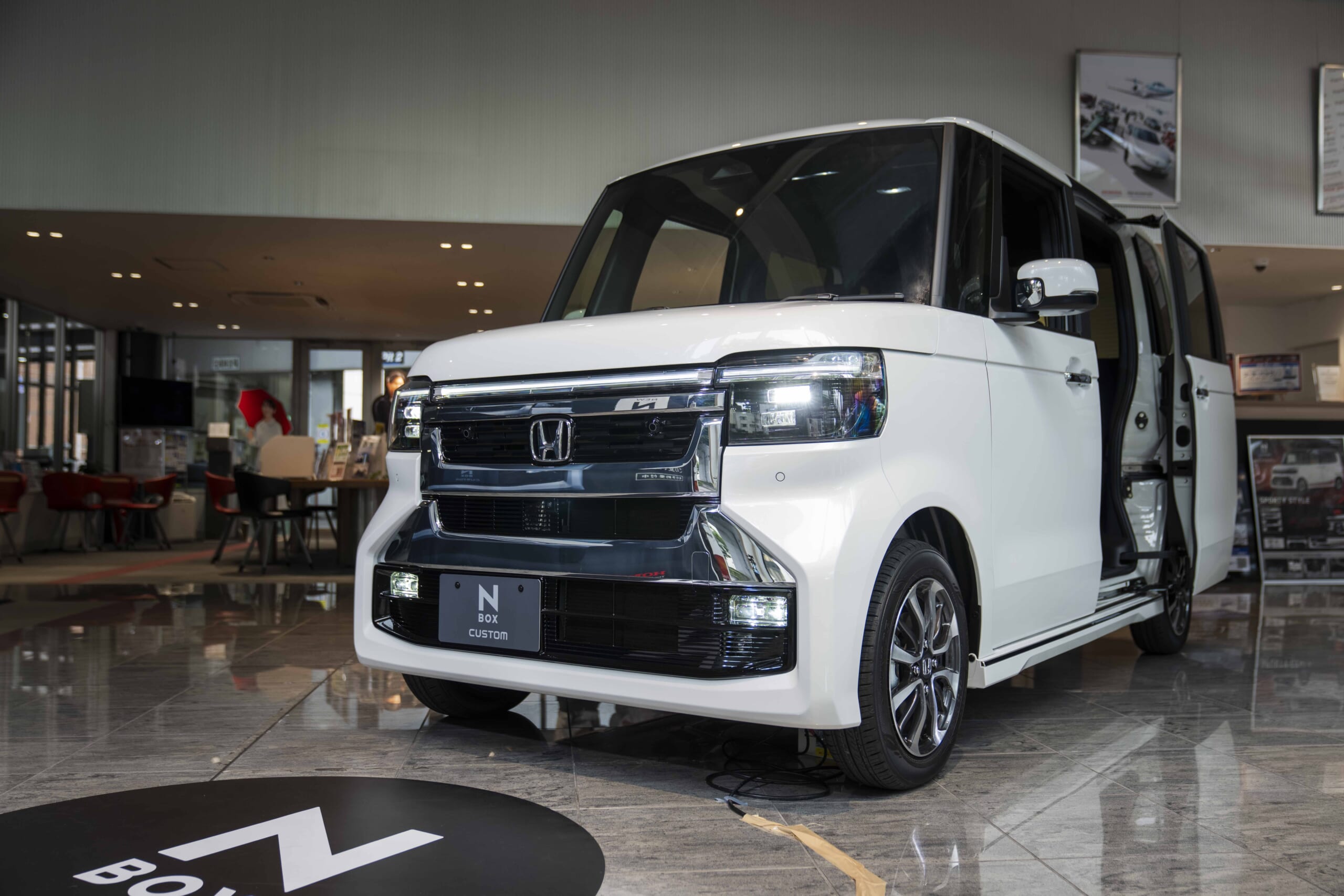新しいN-BOX 登場